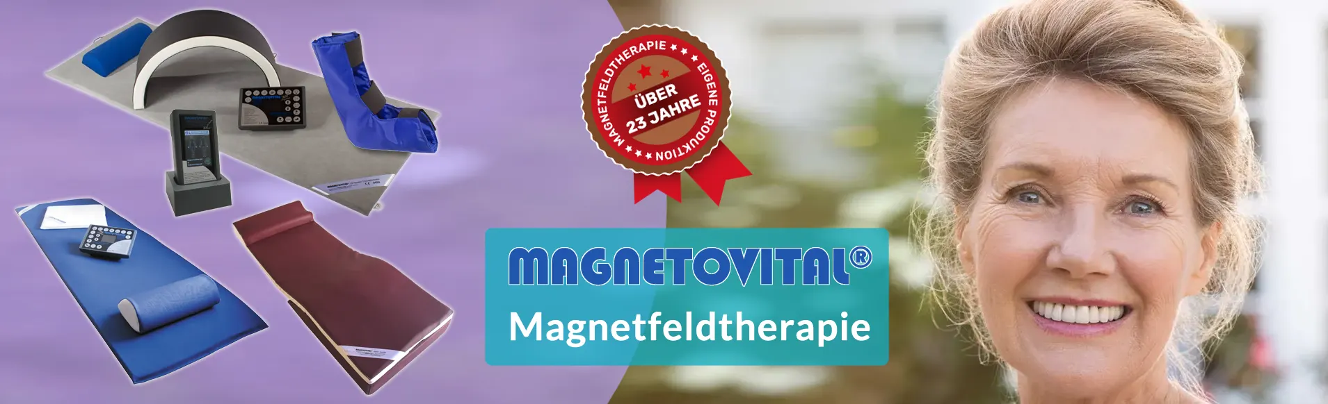 Magnetovital® - Magnetfeldtherapie